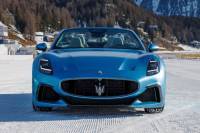 Maserati GranCabrio Trofeo - омбинация от зимна елегантност и мощен двигател