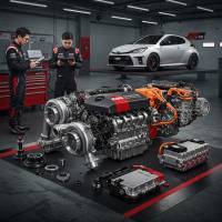 Toyota GR потвърди планове за бъдещи хибридни спортни коли