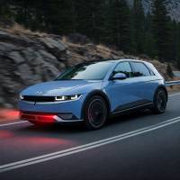 Hyundai Ioniq 5 N изтяглен заради проблеми със спирачната система