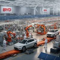 BYD обмисля трети завод в Европа, докато строи първите си два