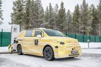 Mercedes: скоро ще бъдат готови новите електрически ванове