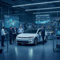 Новото поколение електрически VW Golf ще използва технологията на Rivian