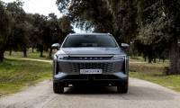 Новият Omoda 9 SHS: SUV хибрид с 596 к.с. и 145 км електрически пробег
