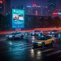 Lotus разработва автономна система за роботаксита