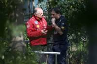 Ferrari: Снимка подхранва слуховете за преговори с ключова фигура от Red Bull Racing