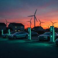 Как електрическите автомобили могат да захранят 30 милиона домакинства в Европа