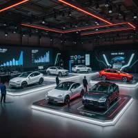 Китай започва 2025 година начело на глобалния пазар за електромобили