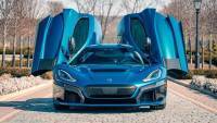 Продава се: Rimac Nevera, почти нова