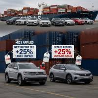 Volkswagen добавя допълнителна такса на вносните автомобили в САЩ