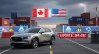 Mazda спира износа на CX-50 за Канада поради ескалация на тарифната война