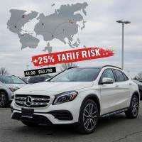 Ще изчезнат ли най-евтините модели на Mercedes в САЩ заради тарифите?