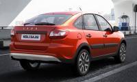 Lada Granta Cross Liftback: детайли и оборудване