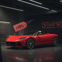 Ferrari вече увеличава цените заради мита