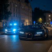 Bugatti Chiron e конфискуван от австрийските власти след превишение на скоростта