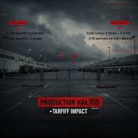 Stellantis спира производството в Канада и Мексико заради тарифи