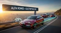 Alfa Romeo с 29% ръст в глобалните продажби през 2025