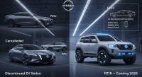 Nissan отменя плановете за електрически седани Altima и Maxima в полза на SUV