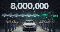 Dacia достигна 8 милиона произведени автомобила в Миовени