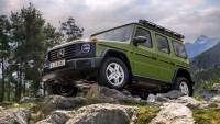 Mercedes обявява ретро-вдъхновен модел G-Class Limited Edition