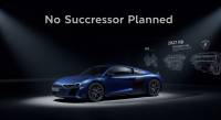 Новият Audi R8 няма да се произвежда