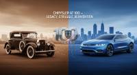 Chrysler отбелязва 100-годишен юбилей с обещание за три нови модела