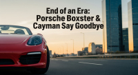 Край на играта: Porsche прекратява производството на бензиновите Boxster и Cayman