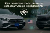 Mercedes предлага безмитен внос на американски автомобили в Европа
