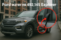 Почти половин милион Ford Explorer са изтеглени