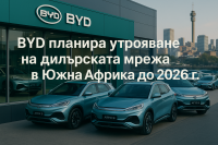 Китайската BYD расте бързо в Южна Африка
