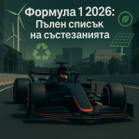Формула 1: календарът за 2026 г., нови правила и надпревари в Испания