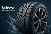 Новият всесезонен модел на Uniroyal оптимизира сцеплението при мокри условия