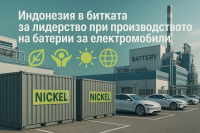 Индонезия: бъдещ шампион в производството на батерии за електрически превозни средства?