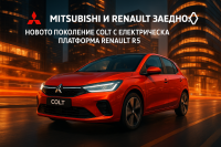 Следващият Mitsubishi Colt може да бъде и Renault 5