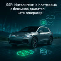 Новата платформа SSP на Volkswagen ще включва бензинов двигател с удължен обхват