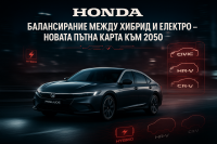 Бъдещето на Honda: Нови модели и хибриди до 2035 г.