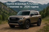 Toyota възражда FJ Cruiser с планове за 2026 година