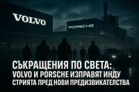 Какво предизвиква съкращения на хиляди работни места в Porsche и Volvo?