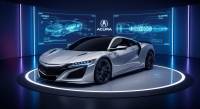 Новият NSX на Acura ще пристигне с основи на Honda