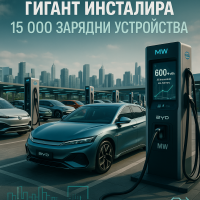 BYD цели зареждане толкова бързо, колкото наливането на гориво