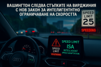 Още един щат прилага технология за ограничаване на скоростта в автомобилите на нарушители
