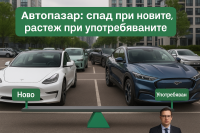 Пропадат ли новите продажби на електромобили, докато употребяваните се завръщат с гръм и трясък?