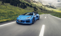 Chevrolet Corvette E-Ray: Първият хибриден модел е вече достъпен в Европа