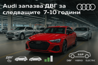 Audi ще запази гъвкавост в производството на двигатели с вътрешно горене