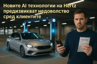 Hertz използва AI за оценка на щетите, но това разгневява клиентите