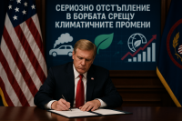 Доналд Тръмп продължава кръстоносния си поход срещу електрическите автомобили