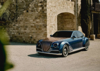 Нова компания представя най-луксозния електромобил в САЩ