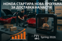 Honda ще доставя нови части за стари автомобили, започвайки с NSX