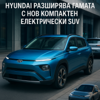 Hyundai планира малък електрически SUV за конкуренция на Renault 4
