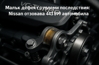 Nissan отзовава 443,899 автомобила поради проблеми с двигателите VC Turbo