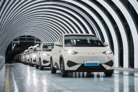 BYD Dolphin Surf достига 1 милион произведени автомобила